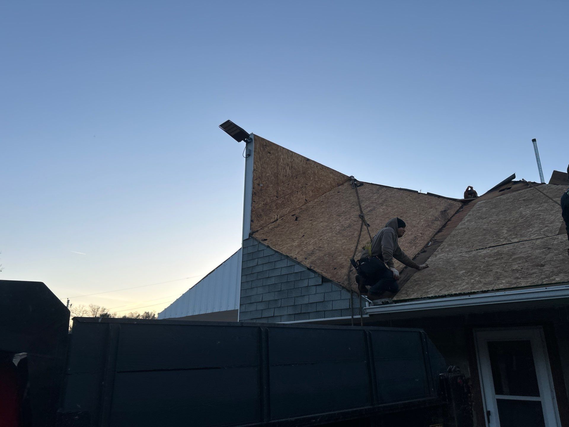 Project in Gypsy by Duarte’s Roofing 