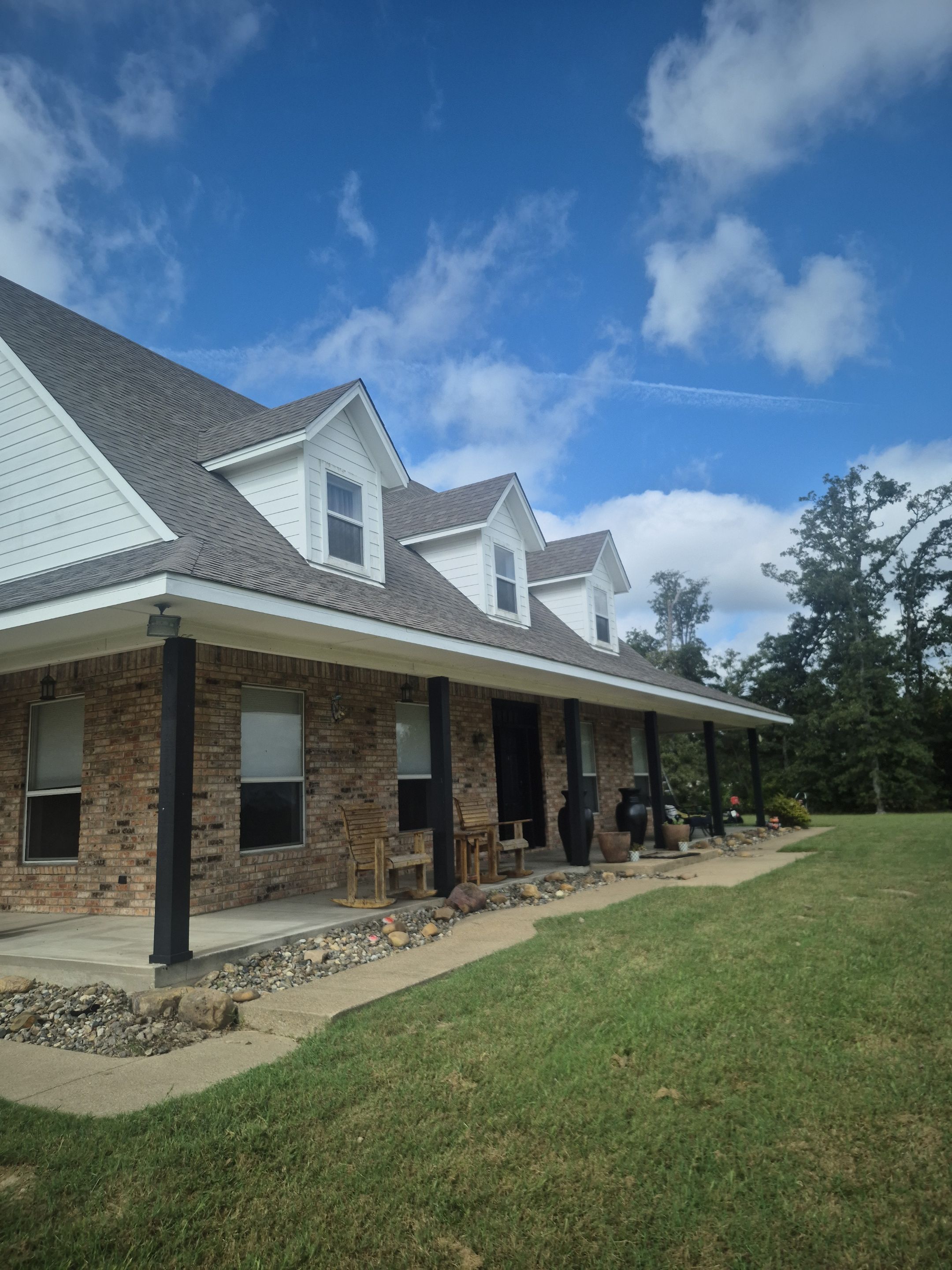 Exterior Repaint – Canton, Texas by Quality Coats Painting