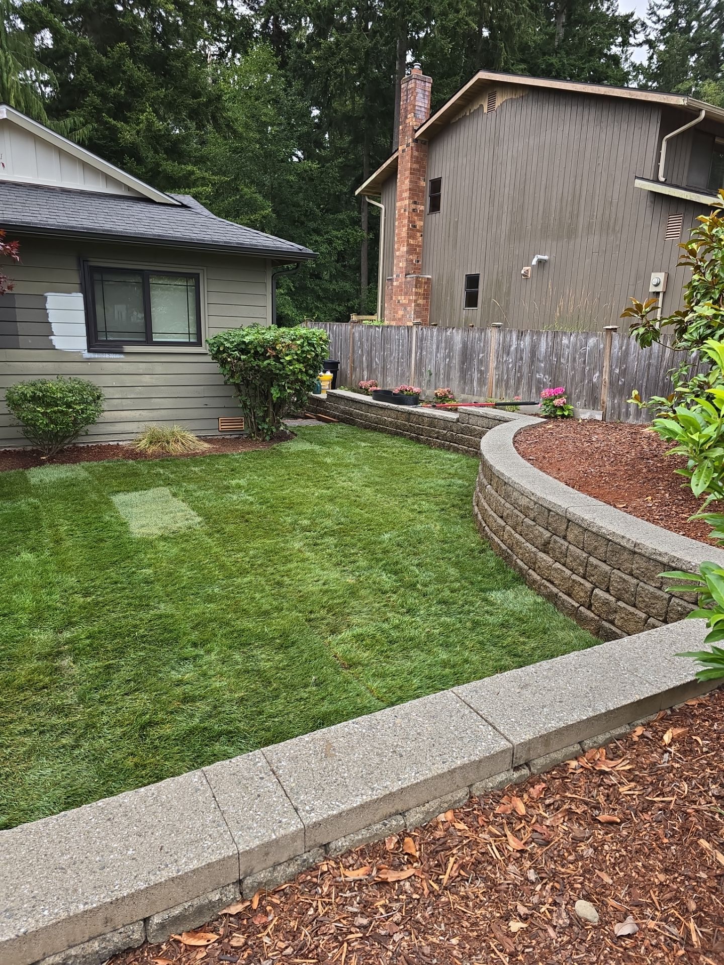 James | Concrete Driveway, Walkway & Stairs/Porch and & Planting by Jireh Asphalt & Concrete Inc 