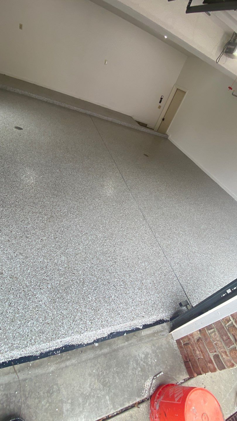 Garage Project in Presto by Floors in a Day, Inc