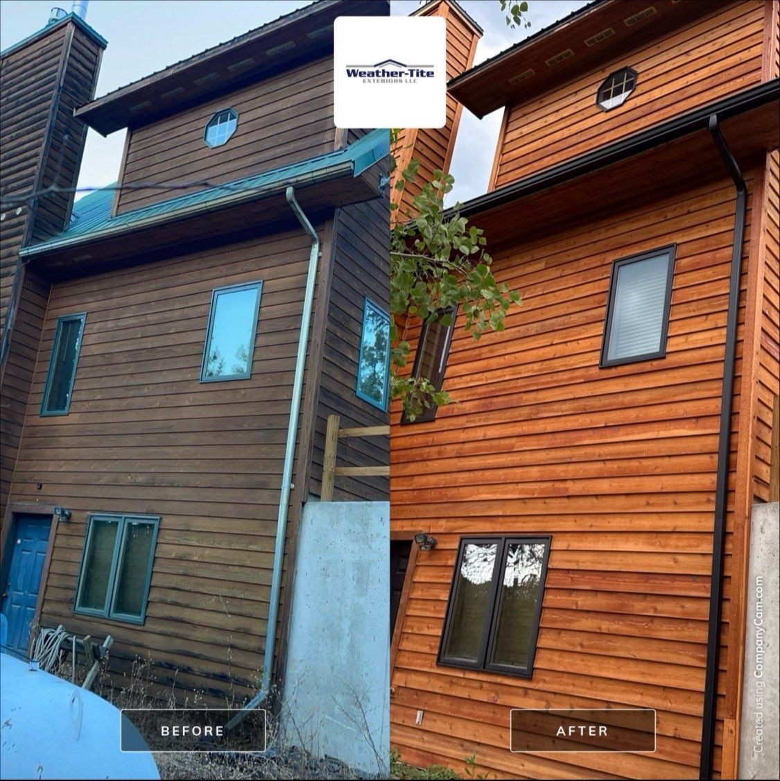Pactola Escape Upgrade by Weather-Tite Exteriors LLC