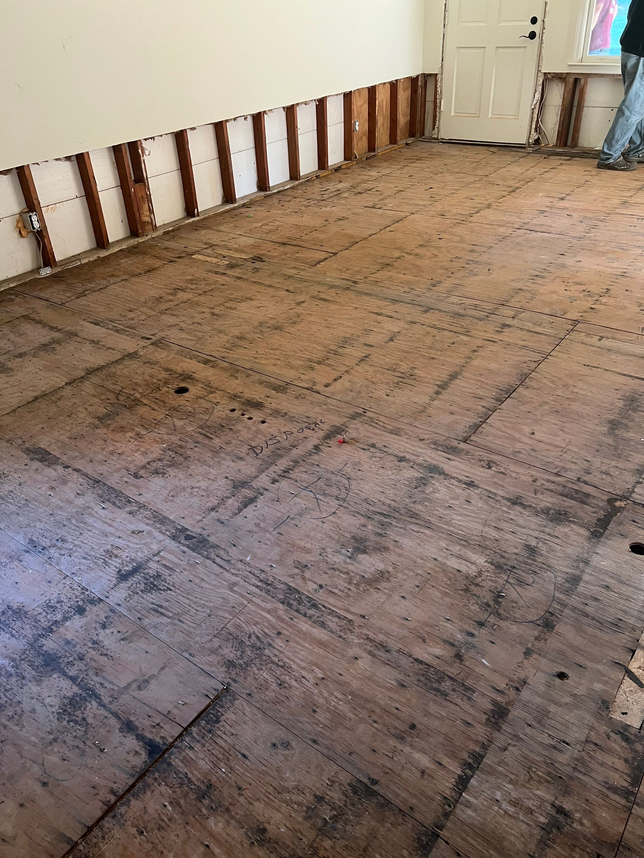 Margaret Lane New Hardwood Floors by Accent Custom Floors