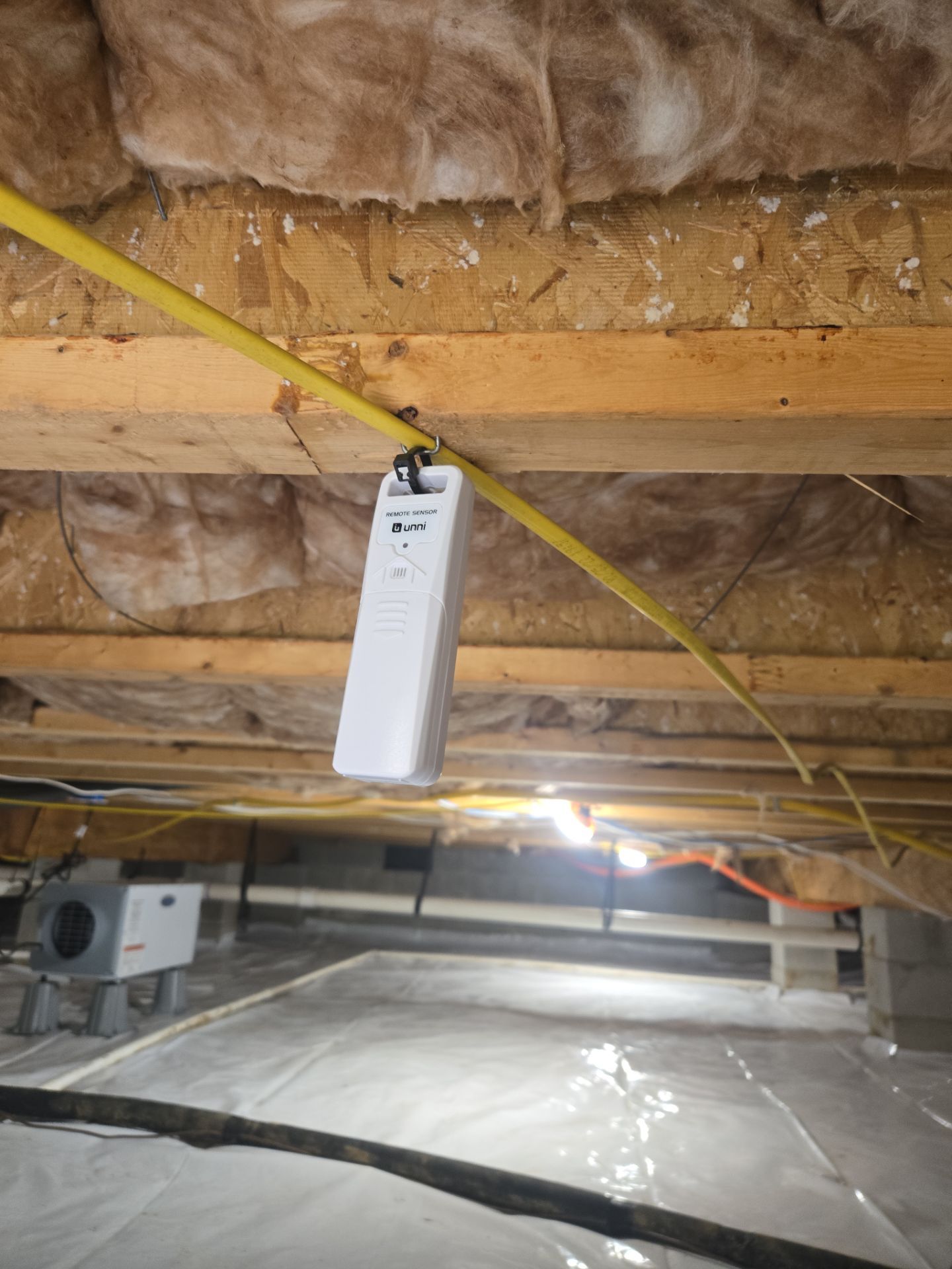 Project in Smithfield by Patriot Crawl Space Repairs