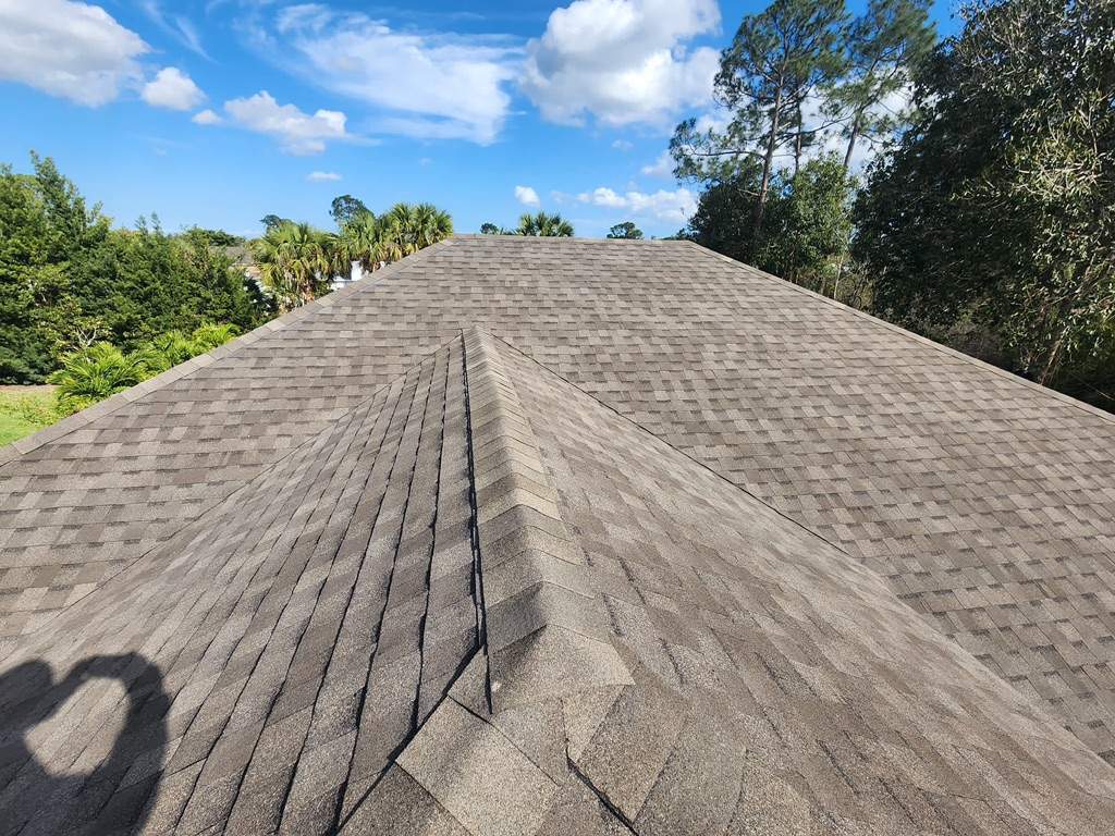 Tamko Heritage Black Walnut  by Total Roofing System The Metal Roof Experts