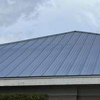 24ga 1" Nail-Strip Mill Finish by Total Roofing System The Metal Roof Experts