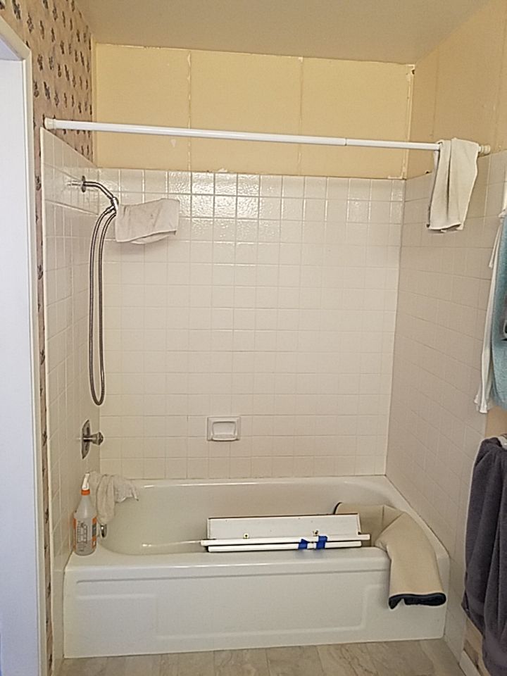 Soft Bathroom Remodel by Bayfront Home Repair
