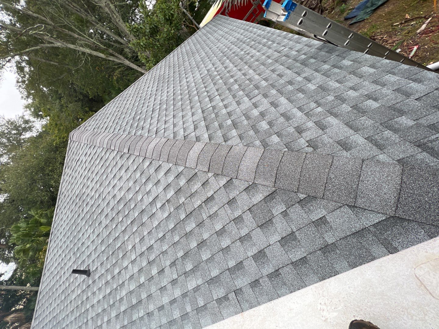 Residential Roofing Installation using GAF Timberline HDZ by 1st Class Roofing, Inc. 