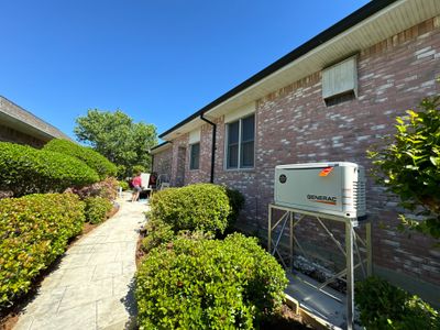 Generac Standby Generator  by Craig's Electrical & Generator Service