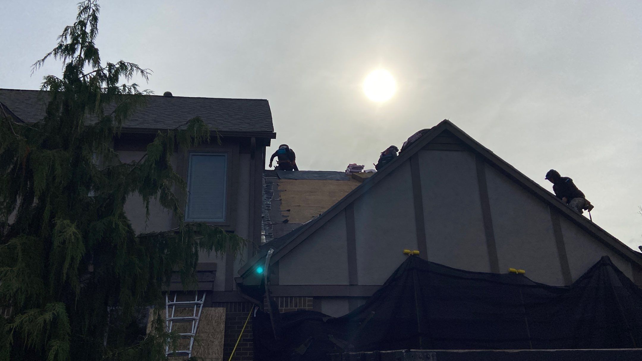 Roof Replacement using CertainTeed Landmark by 180 Contractors