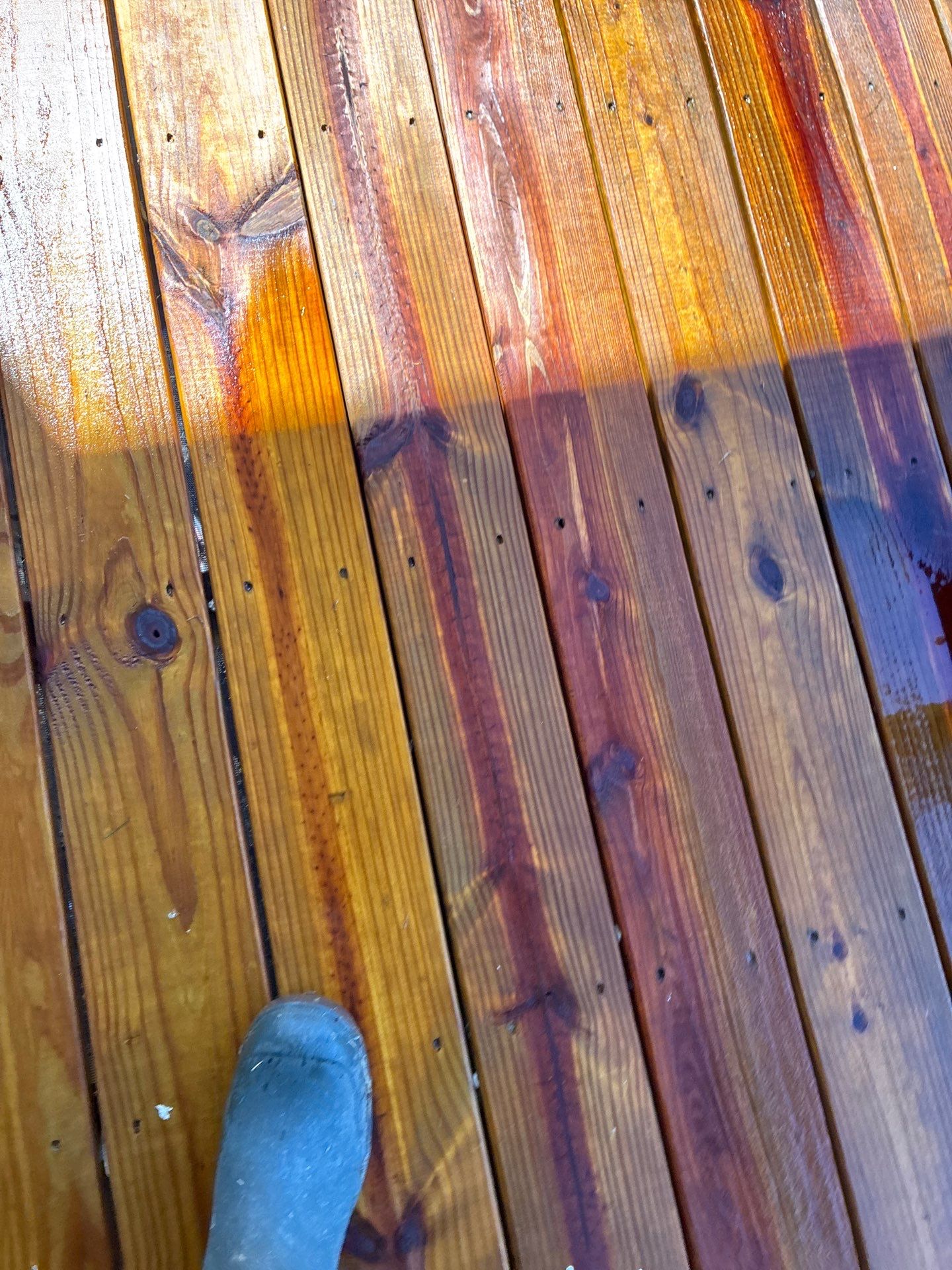 Deck using Wood Sealant by DuraSeal