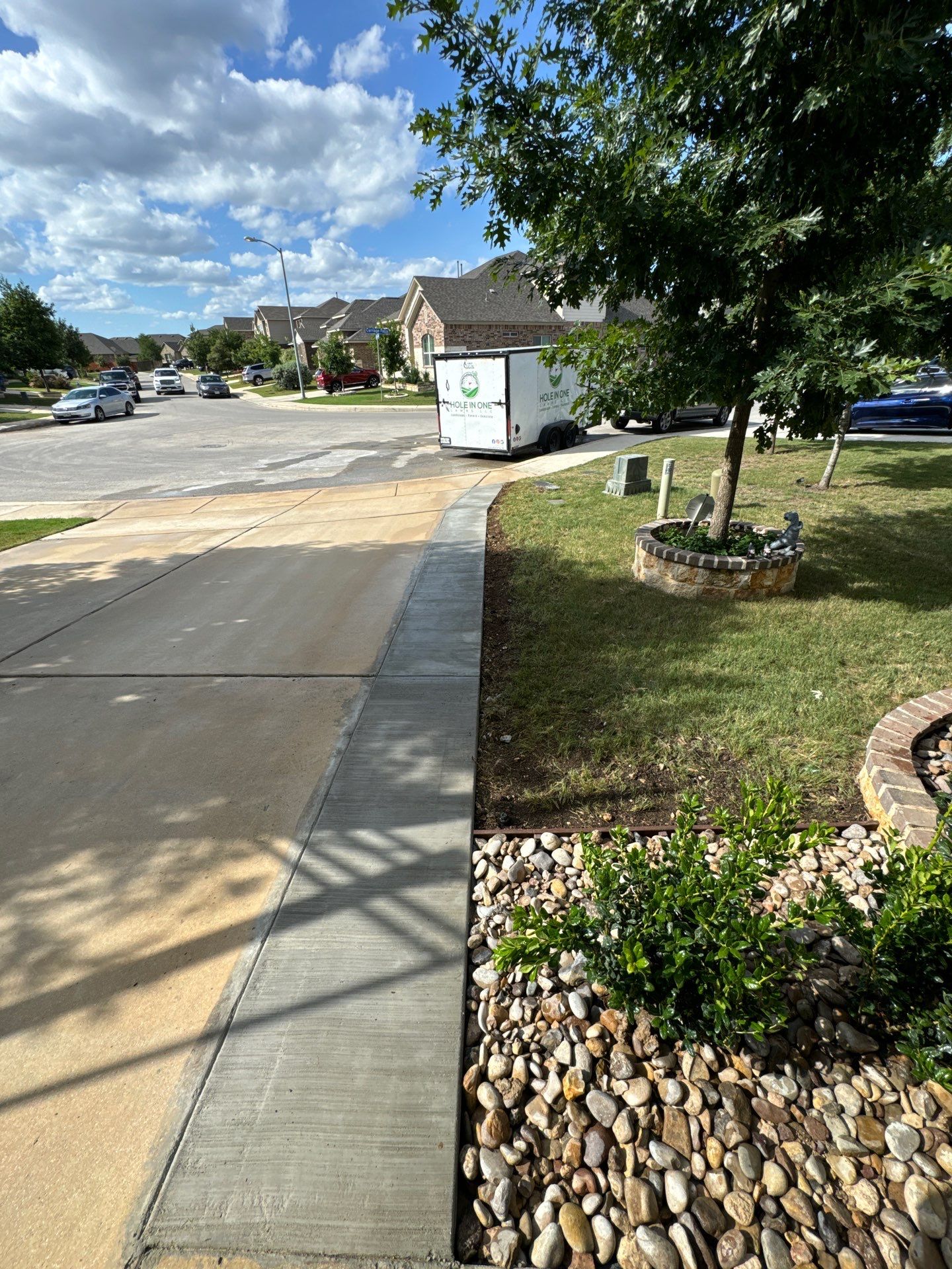 Wortham Oaks - San Antonio, TX by Hole In One Lawns, LLC