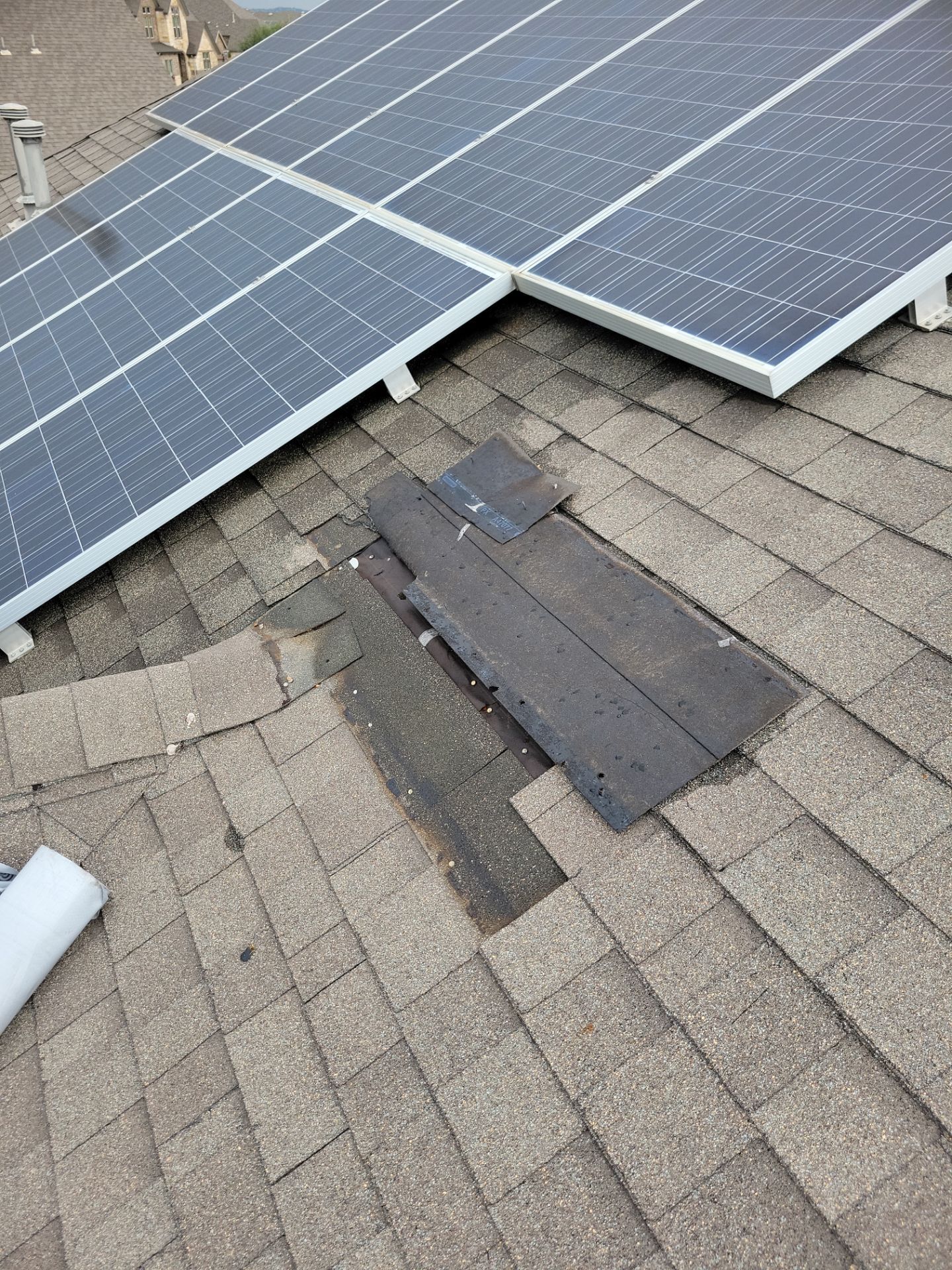 Residential Roofing Repair and Attic Insulation Assessment in Converse by Heaven Sent Roofing, LLC 