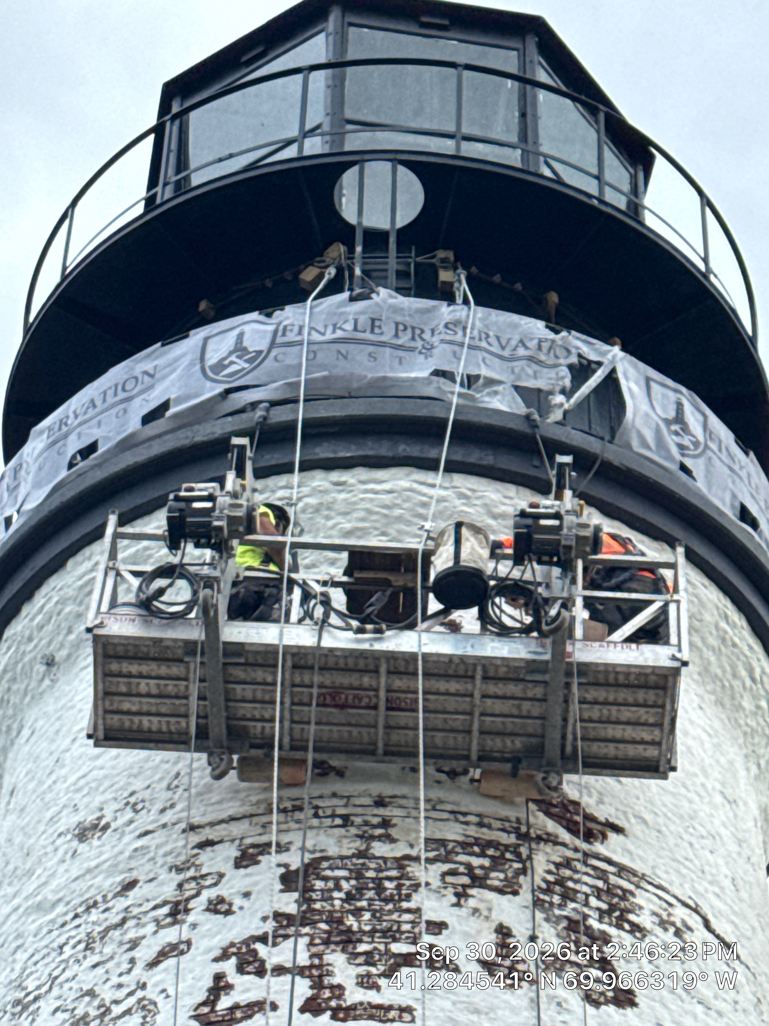 SANKATY HEAD LIGHT by Finkle Preservation & Construction 
