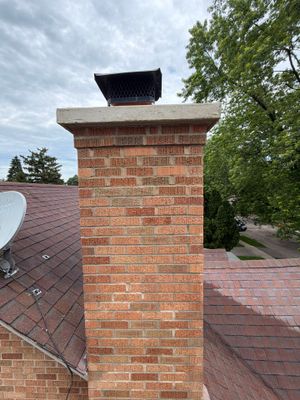 Partial Chimney Rebuild