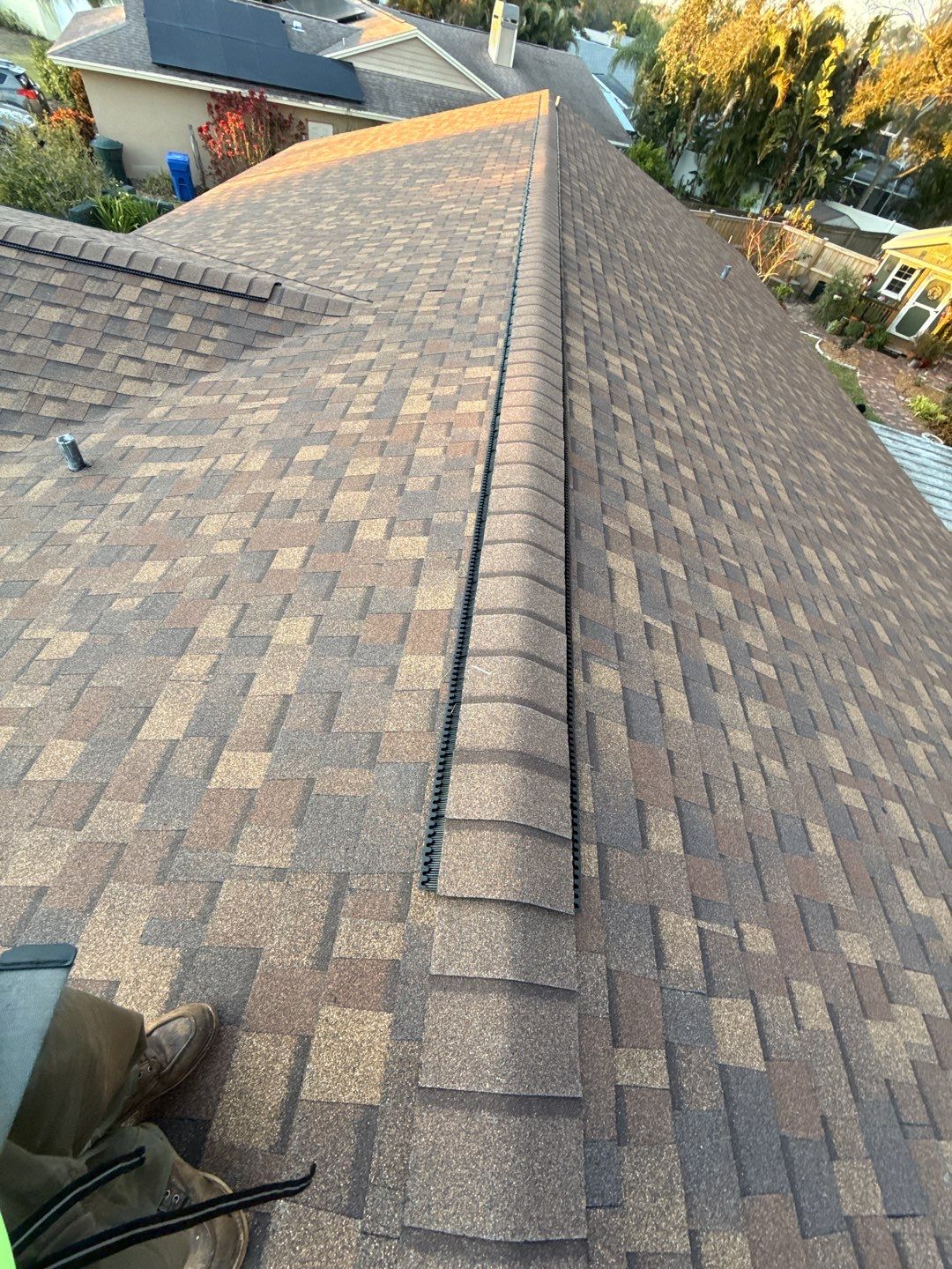 Project in Dunedin 34698 by Mitchell Roofing Company LLC 