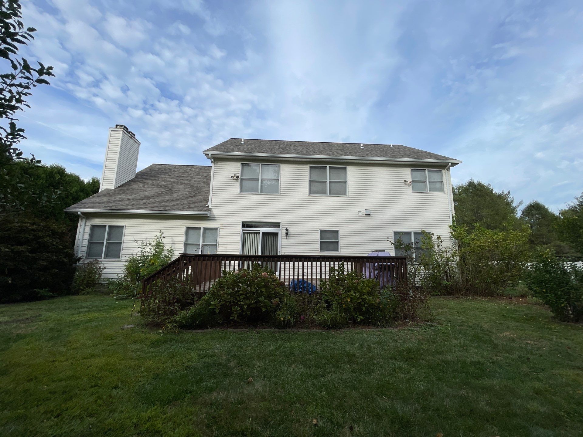 Residential Roofing Installation using Owens Corning Duration Driftwood by A Plus Exterior