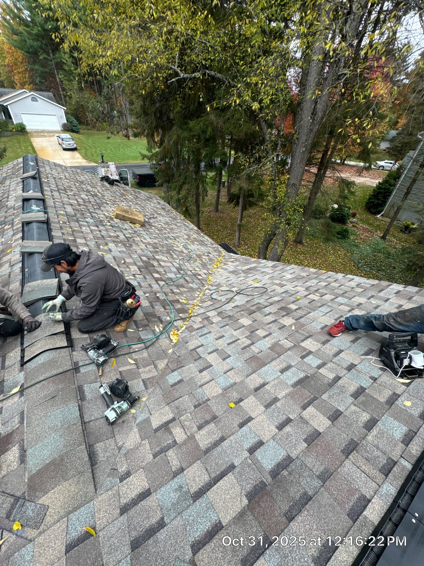 Our Work in Action by Veteran Roofing & Exteriors