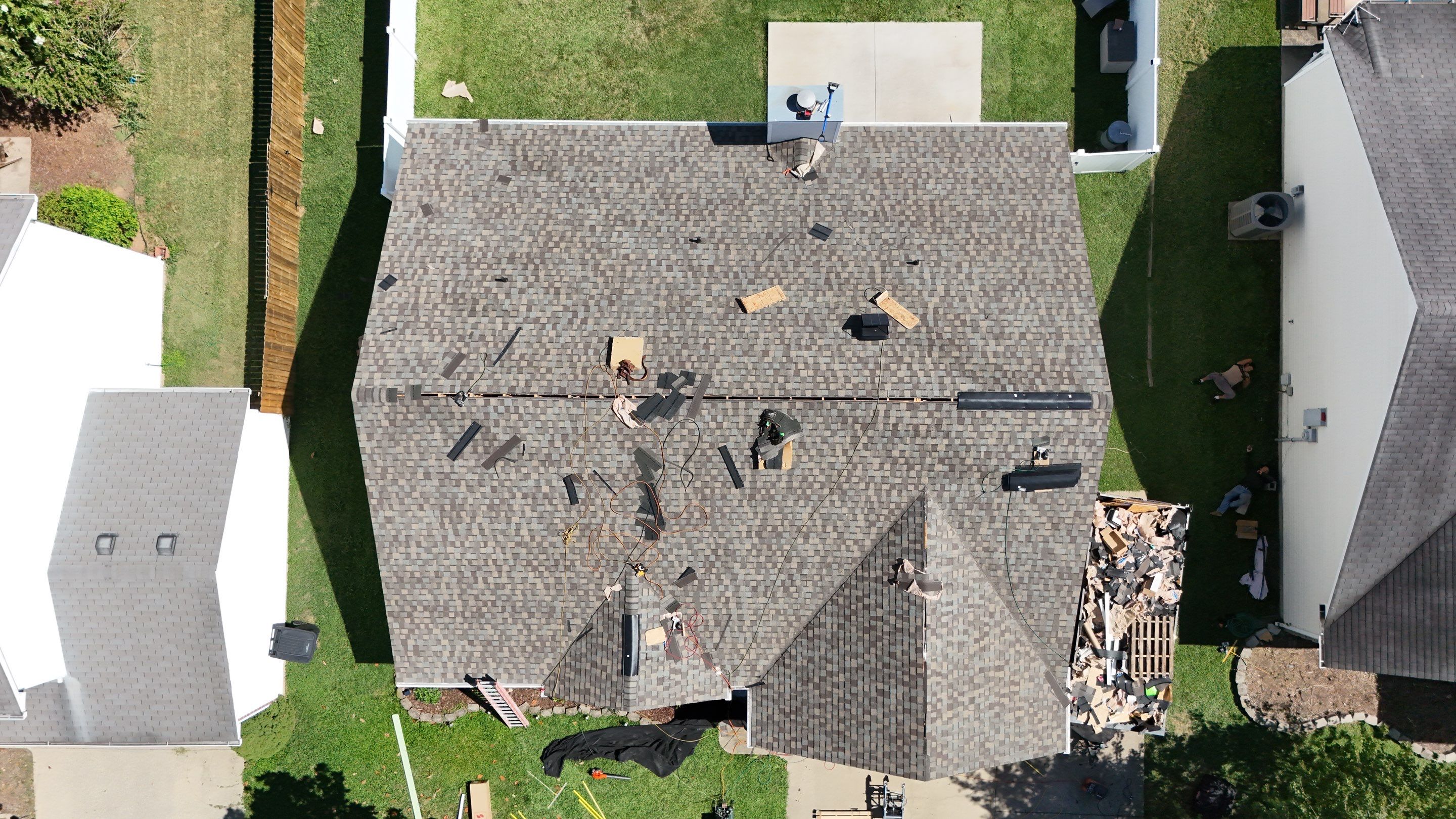 Weathered Wood Pro Re-Roof by Royal House LLC