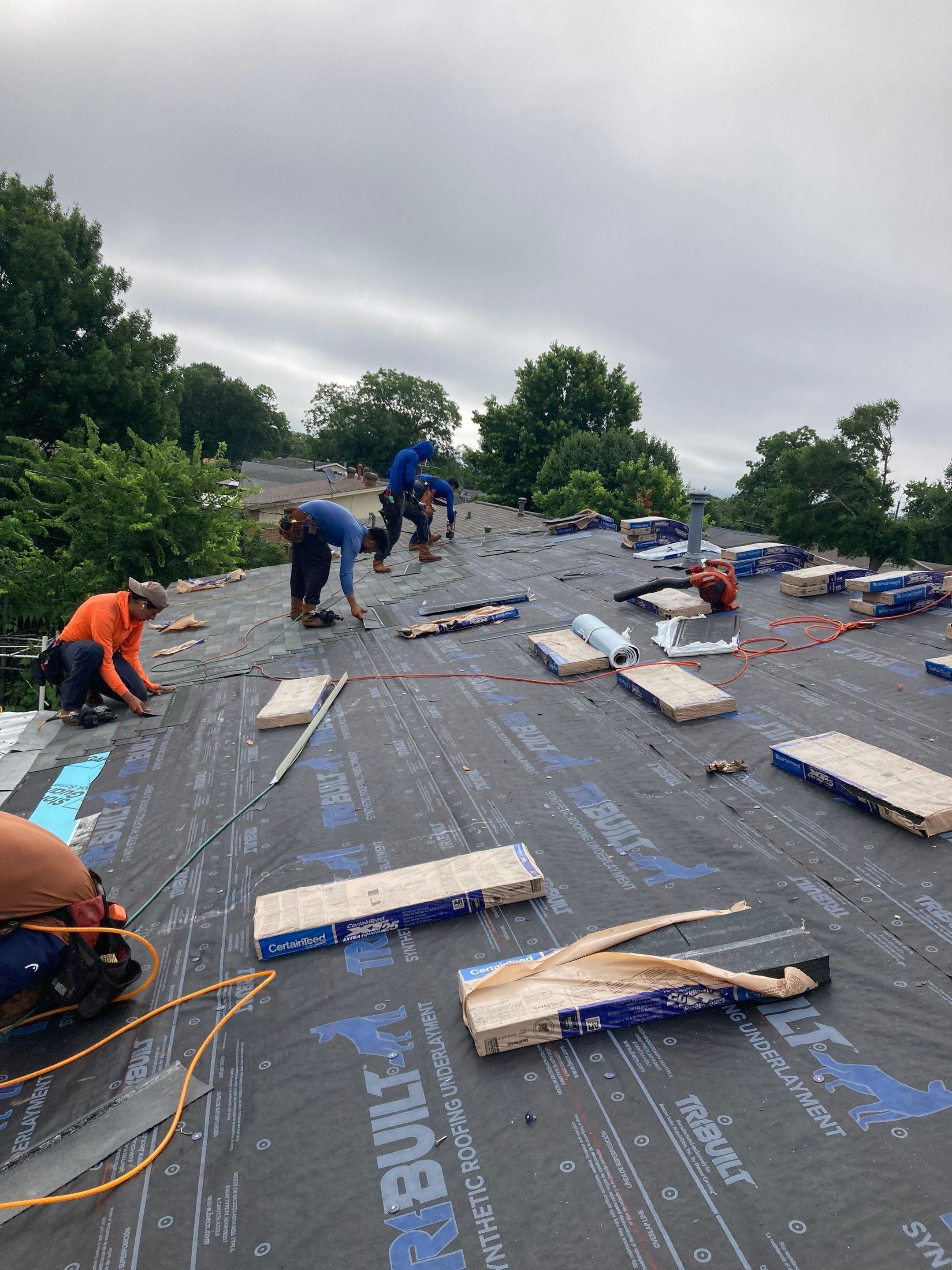 Project in Garland by Rhino Roofing and General Contracting, LLC