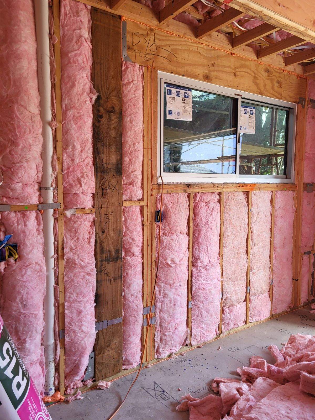 Project in San Diego by Insulation Labs