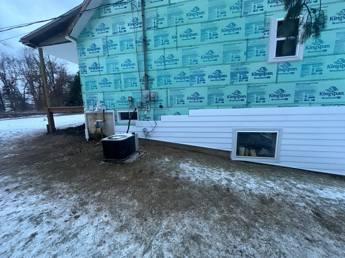 Siding Replacement using Ascend 7" Composite by 180 Contractors