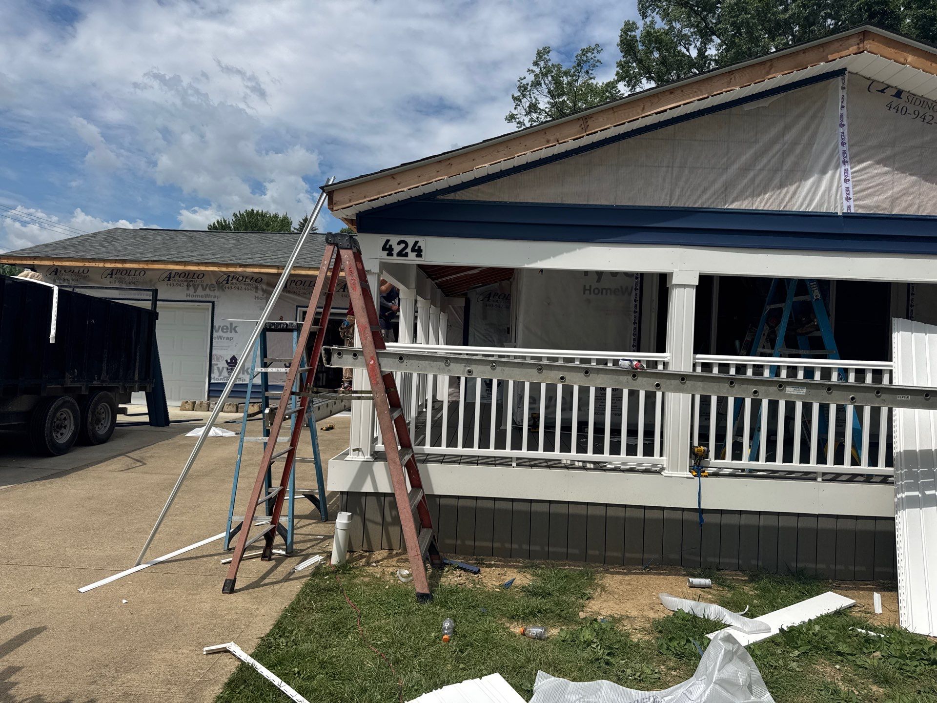 Siding, Gutter, and Roof Replacement by Homestyle in Oberlin by Homestyle Home Improvements (HHI)