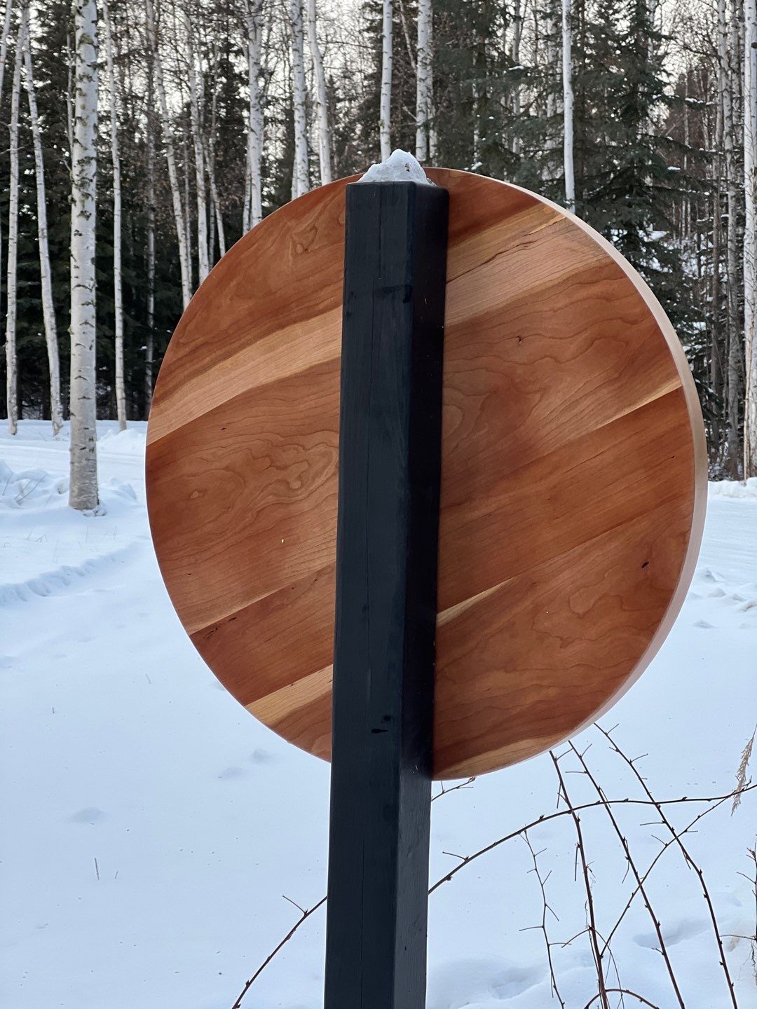 Custom Sign Gets Gorgeous Update! by Midnight Sun Painting