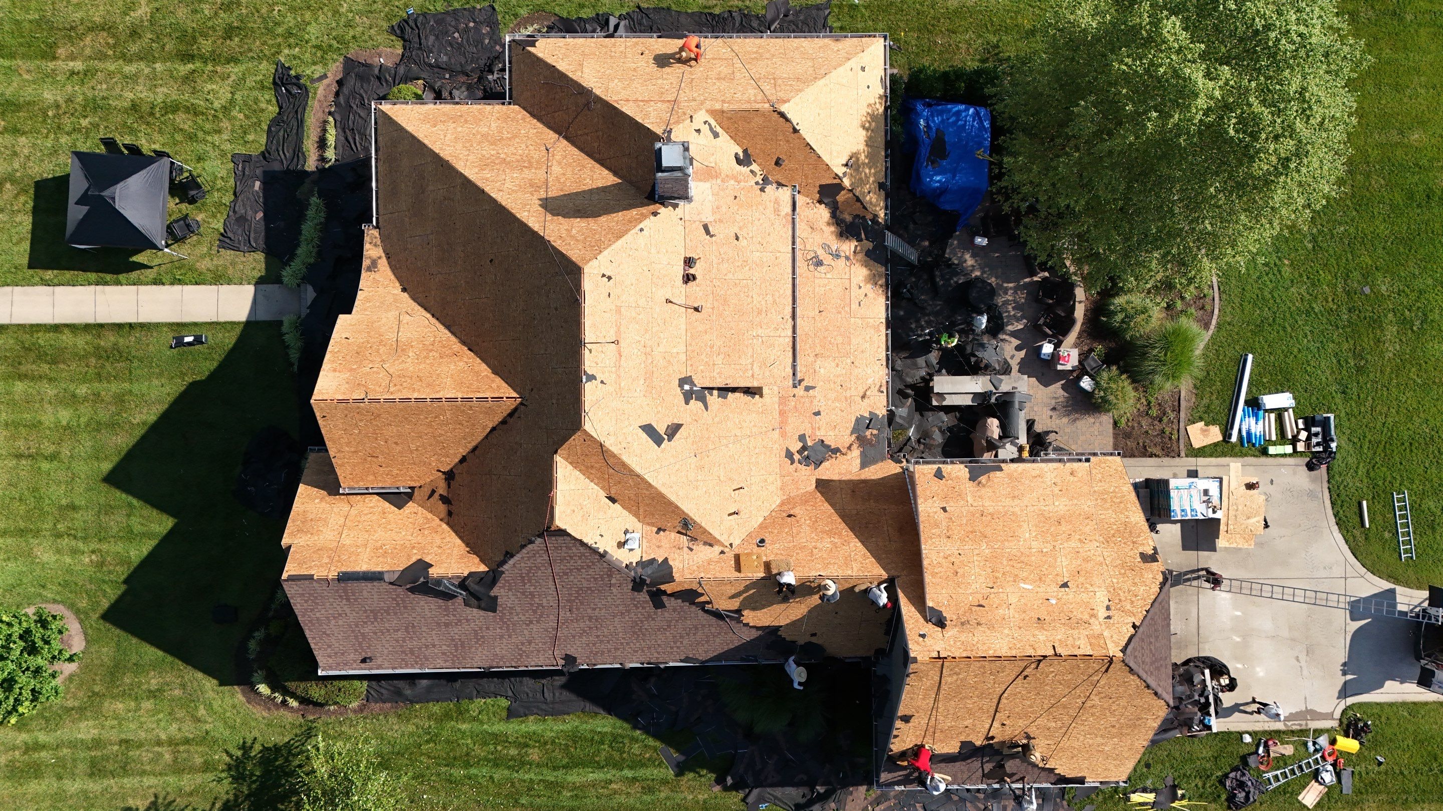 Driftwood Re-Roof by Royal House LLC