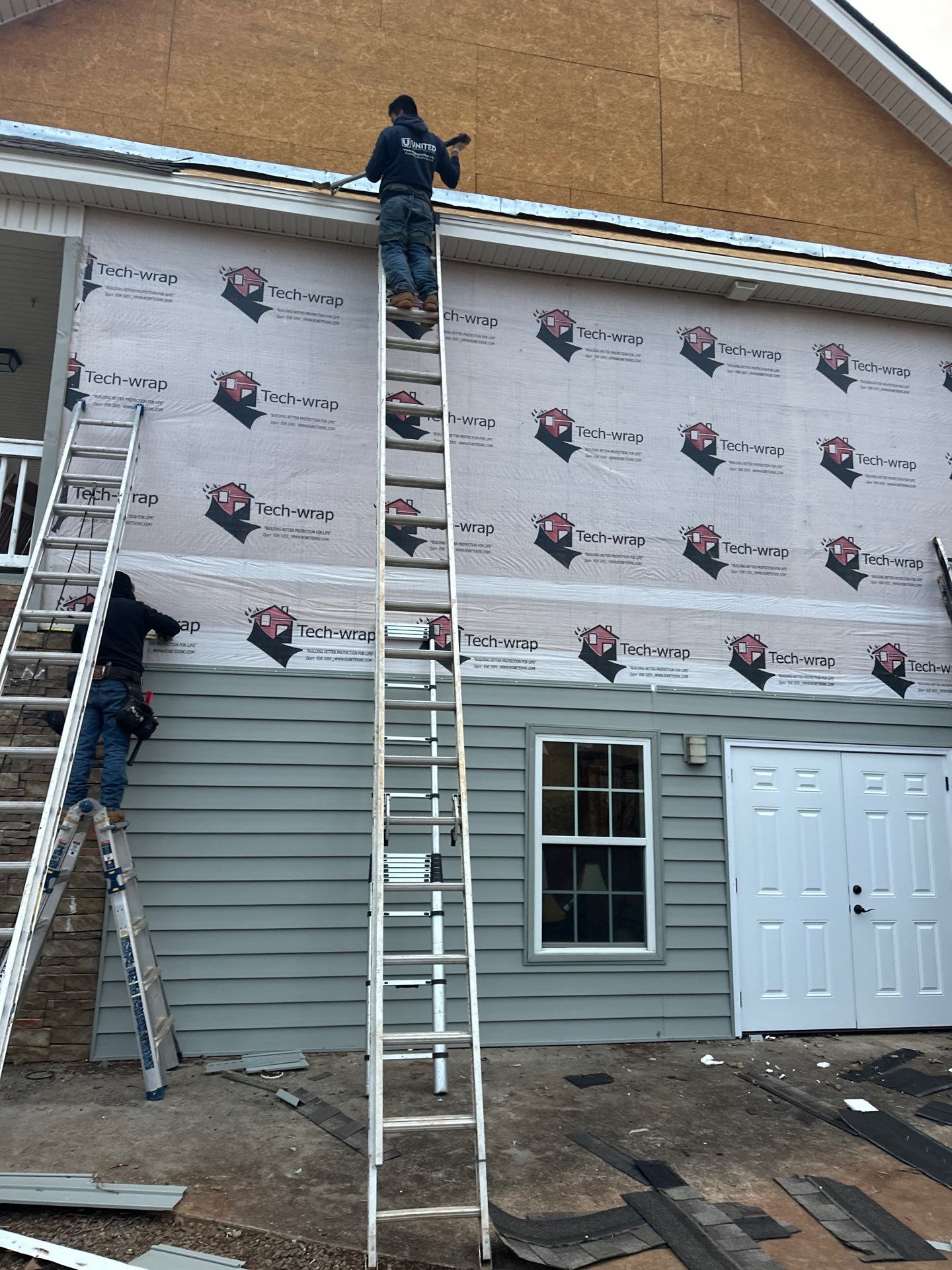 The Buquets by United Contracting and Roofing