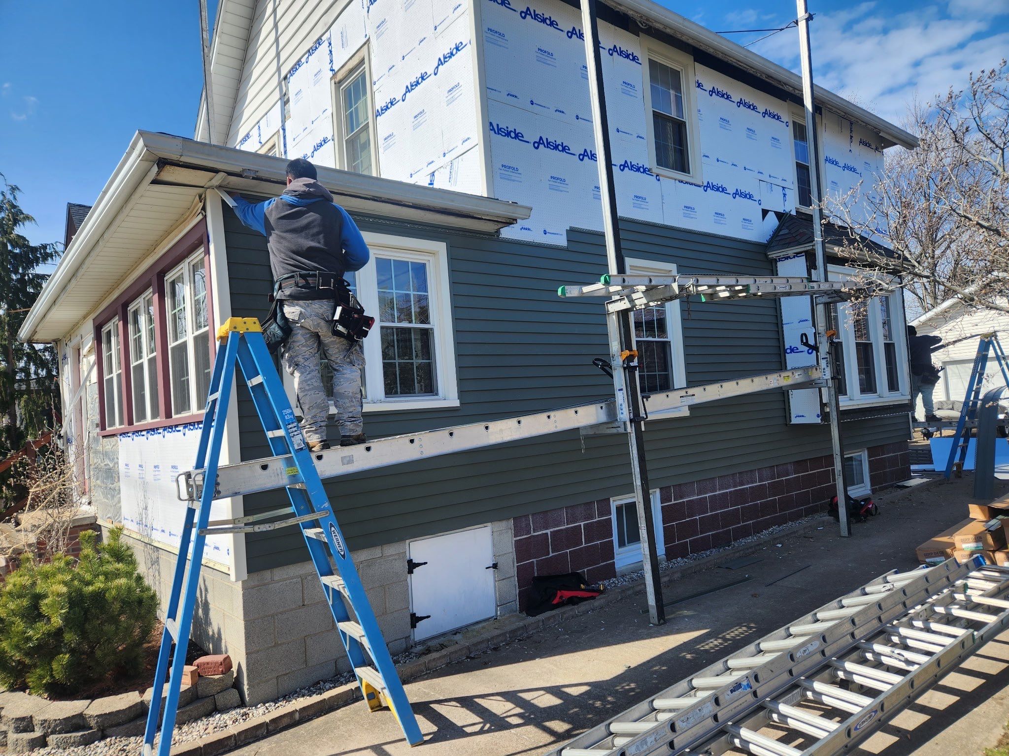 Siding and Gutter Replacement by Homestyle in Vermillion by Homestyle Home Improvements (HHI)