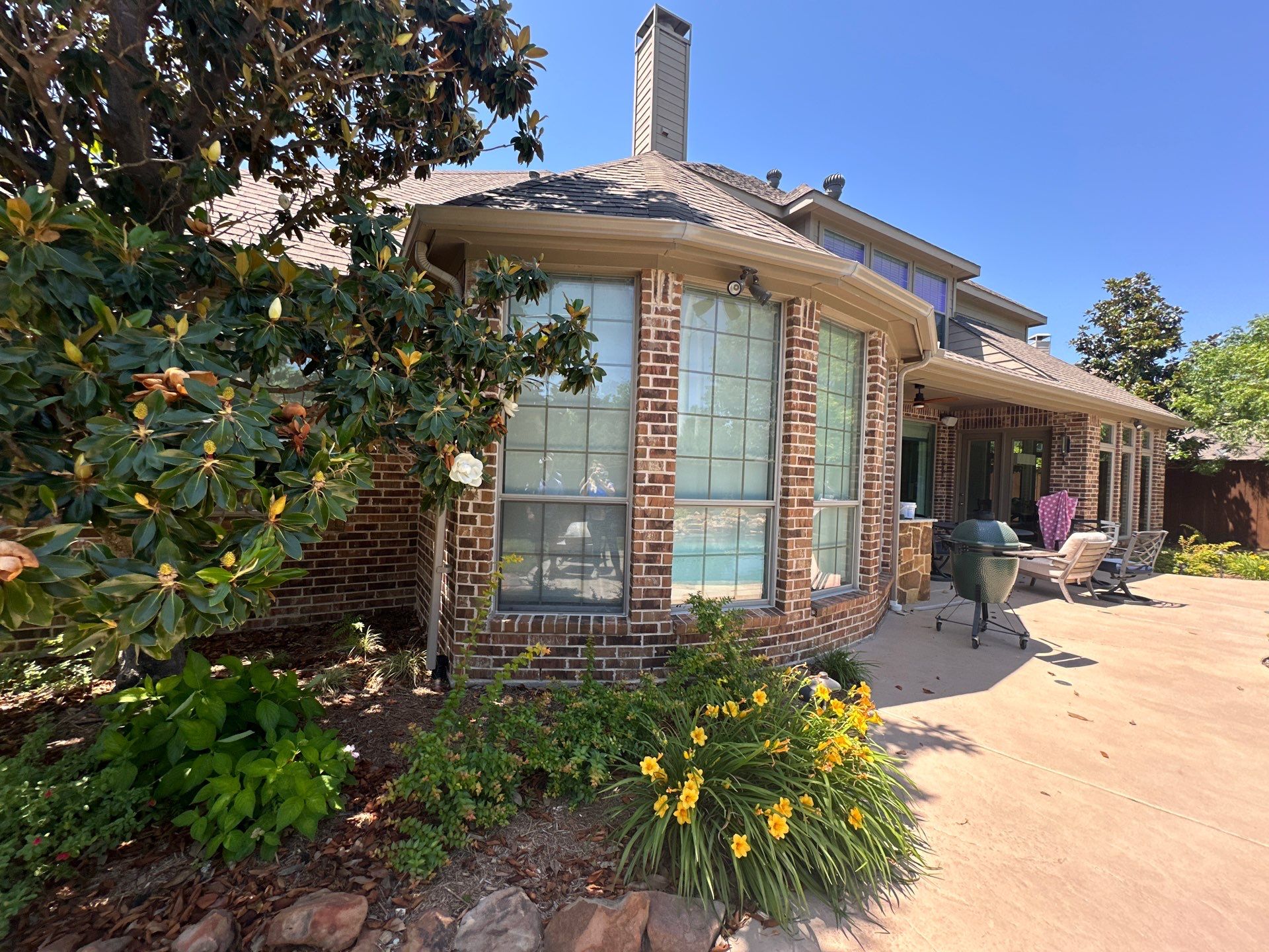 Residential Roof Repair using IKO Dynasty Class 3 Impact Resistant Shingles by Becker Roofing and Exteriors