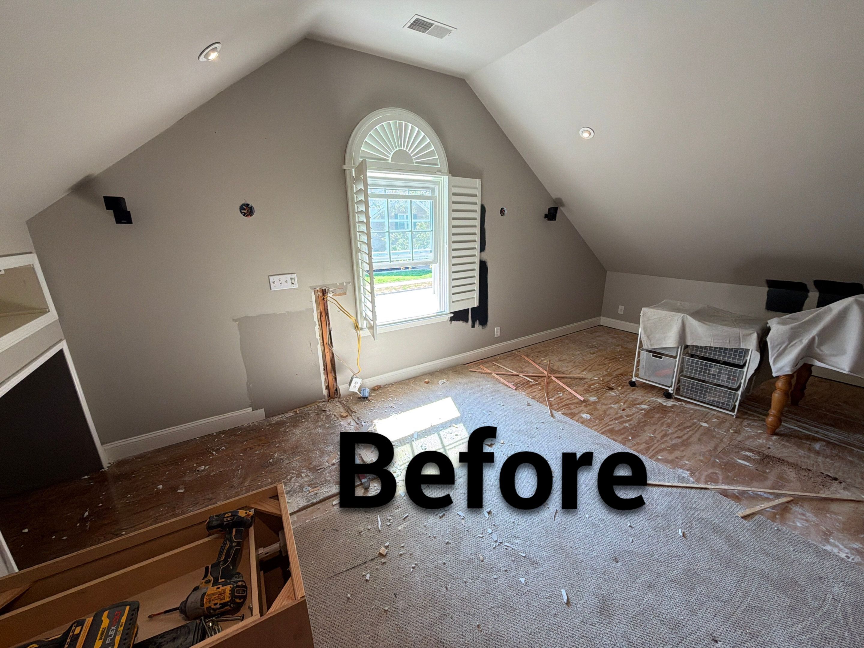 Custom Cabinets + Painting In Franklin by Music City Improvements