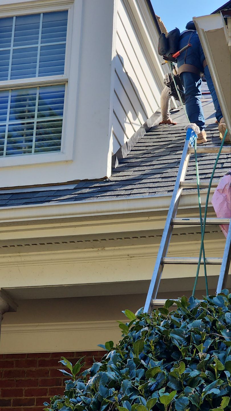 Residential Roofing Installation using Owens Corning Duration Estate Gray by Indigo State Roofing