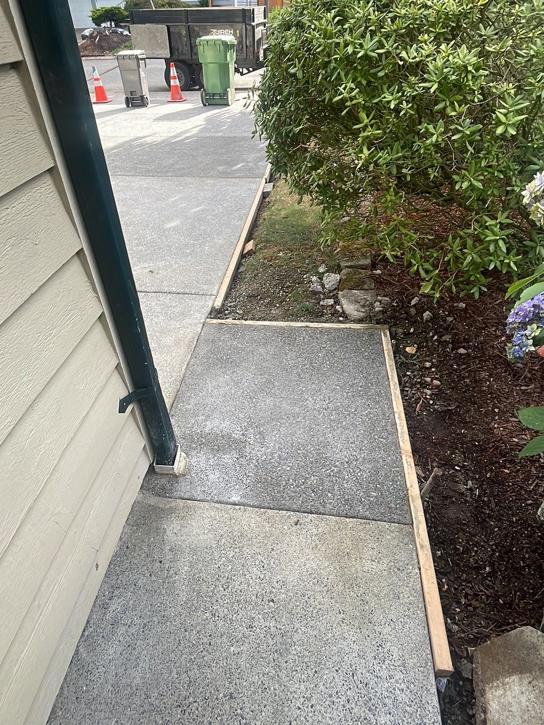 Joan | Concrete Driveway & Walkway   by Jireh Asphalt & Concrete Inc 