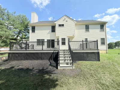 New Deck in Evesham, New Jersey