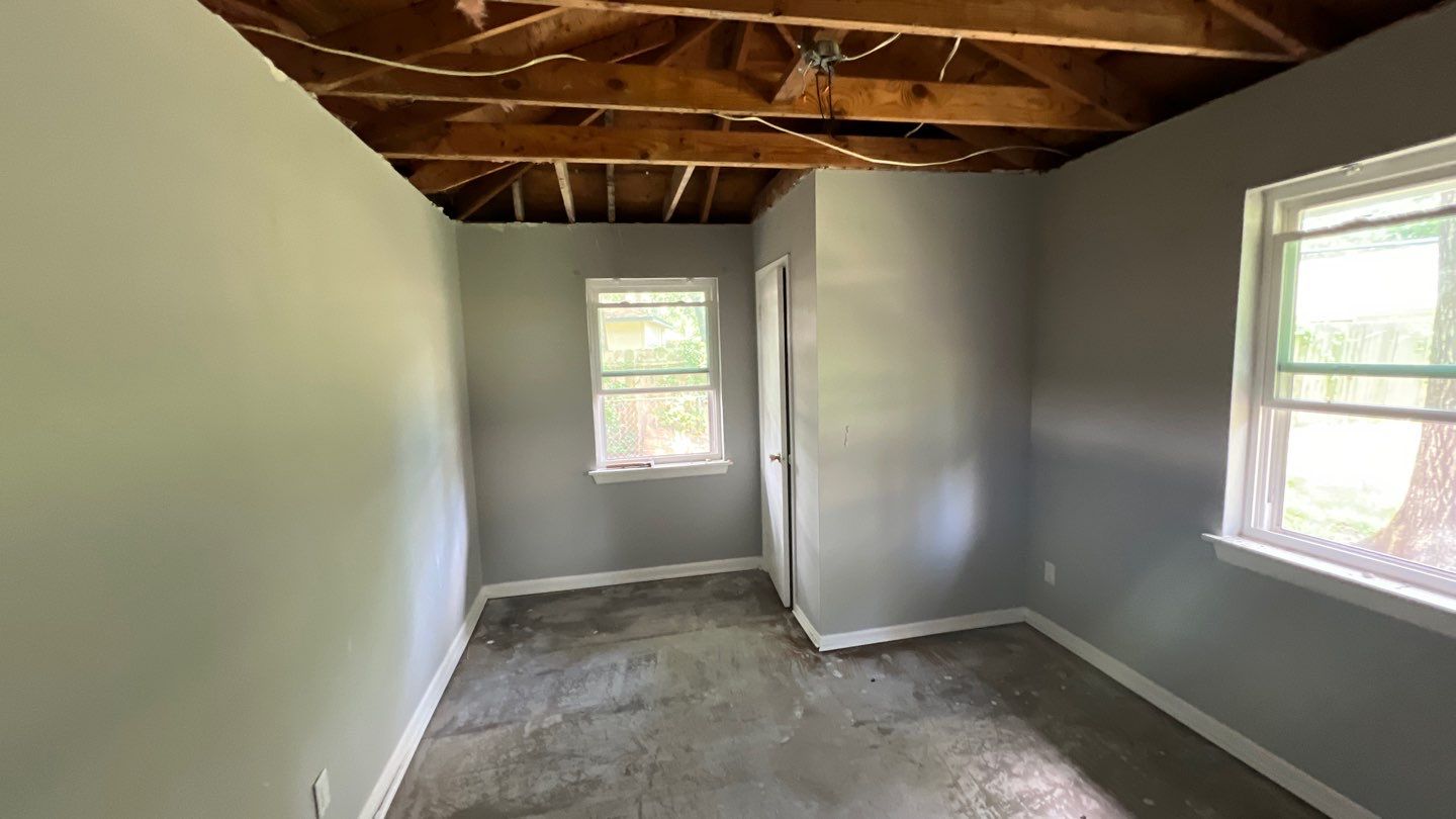 Project in Spring by Engle roofing & Construction