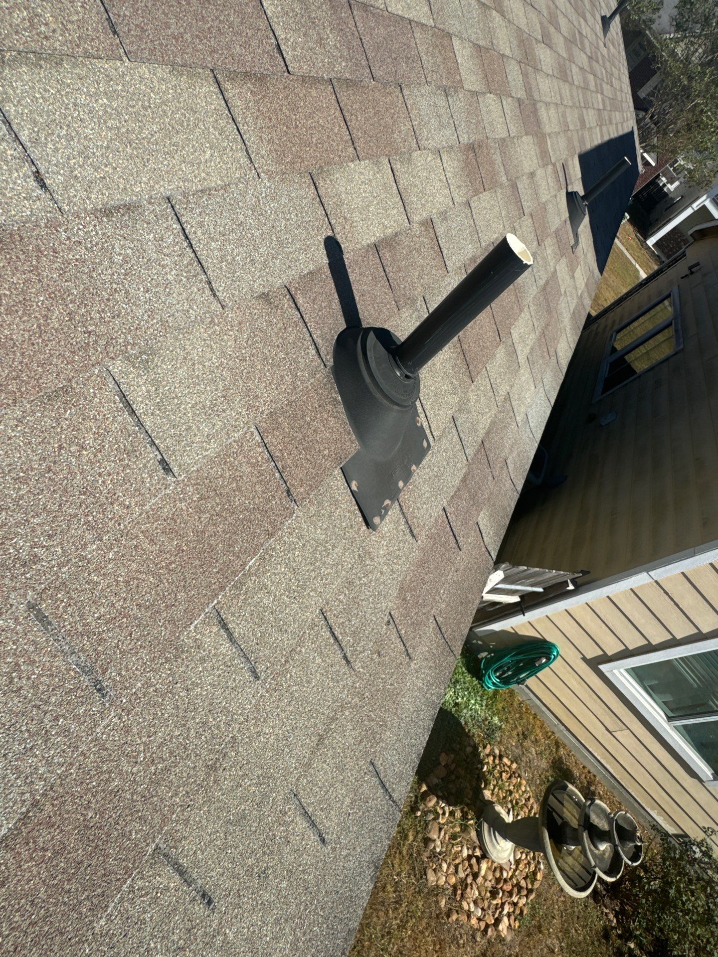 Hail Damage using Owen's Corning Duration (Lifetime) Shingles by Roof Repair Company