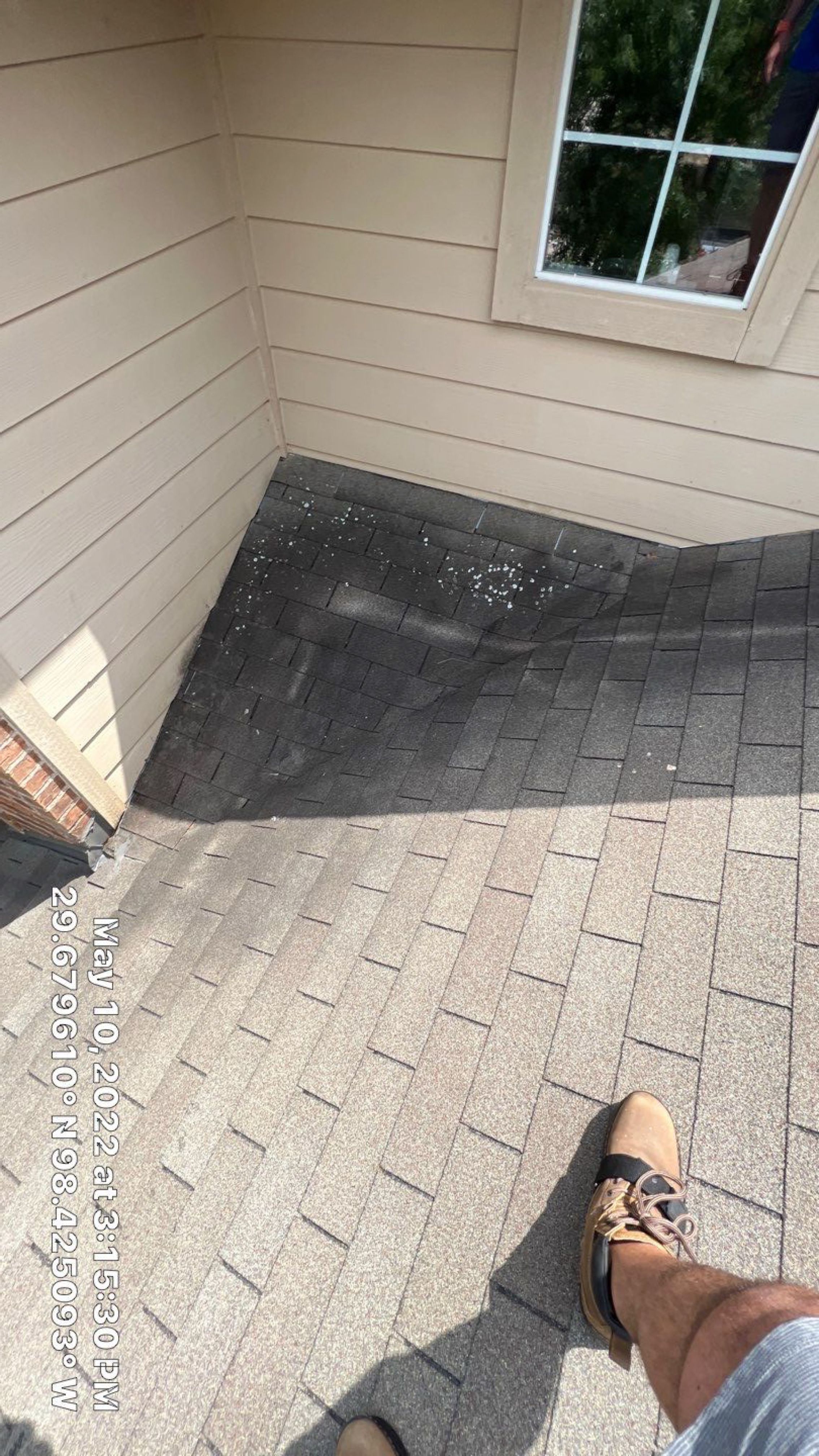 Residential Roof Replacement using Owens Corning 30 year Architectural Shingles by Premier Roofing and Contracting