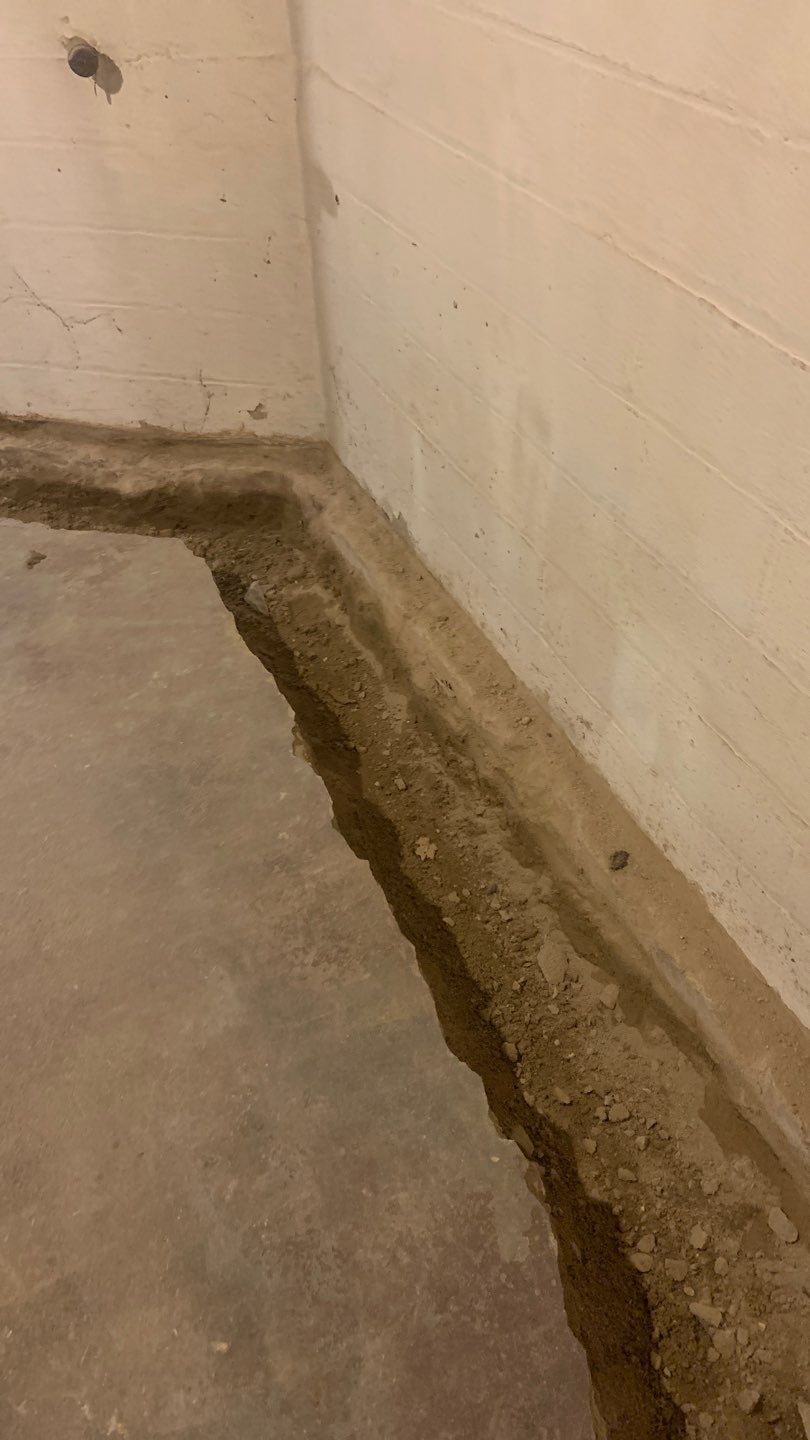 Basement Remodel for New Tenants in North by Waterproofing Northeast