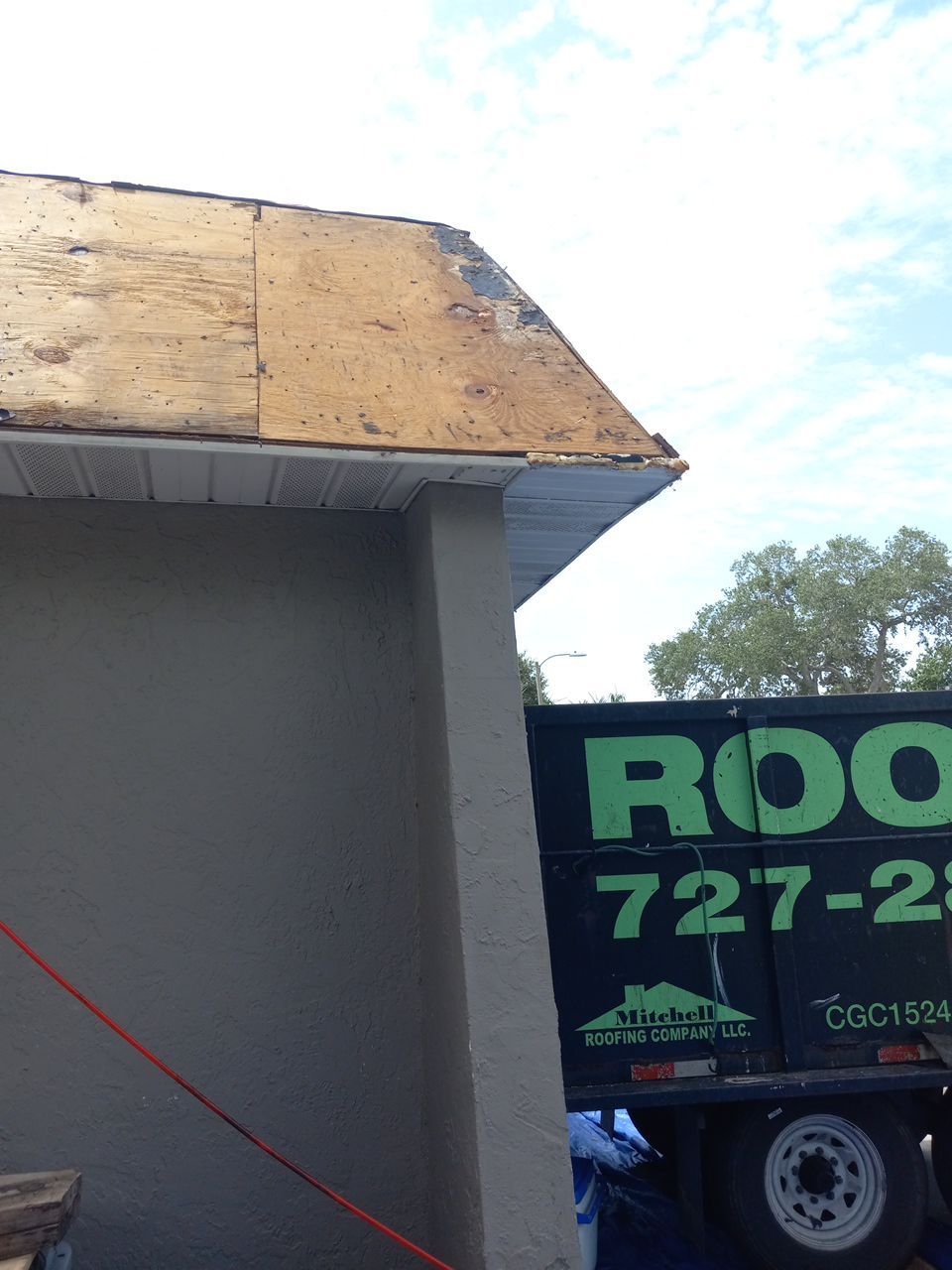Project in Largo 33774 by Mitchell Roofing Company LLC 