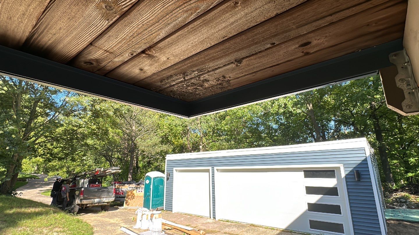 Siding Replacement using CertainTeed Restoration Classis D4 by 180 Contractors