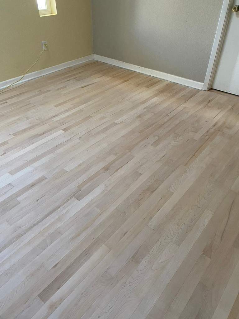Former Gym Floors Refinished in Newcastle Residential Home by Footprints Floors South Sacramento