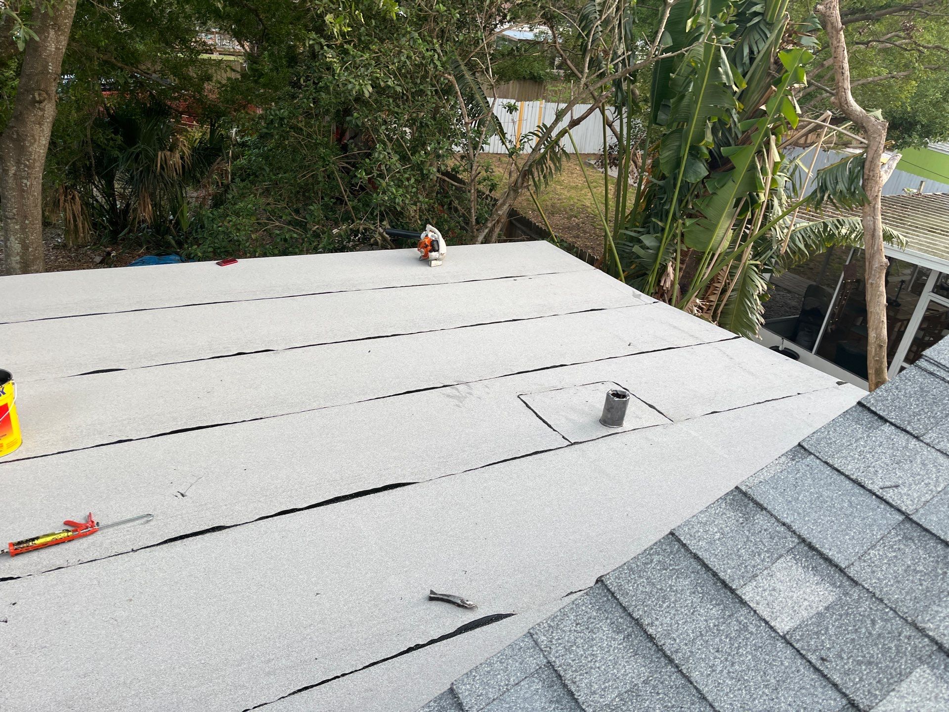 Project in Gulfport 33707 by Mitchell Roofing Company LLC 
