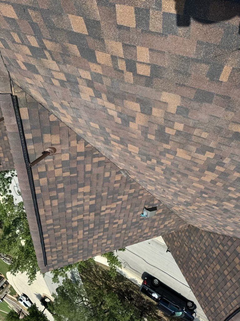 Residential Roof Replacement using Owens Corning 30 year Architectural Shingles by Premier Roofing and Contracting