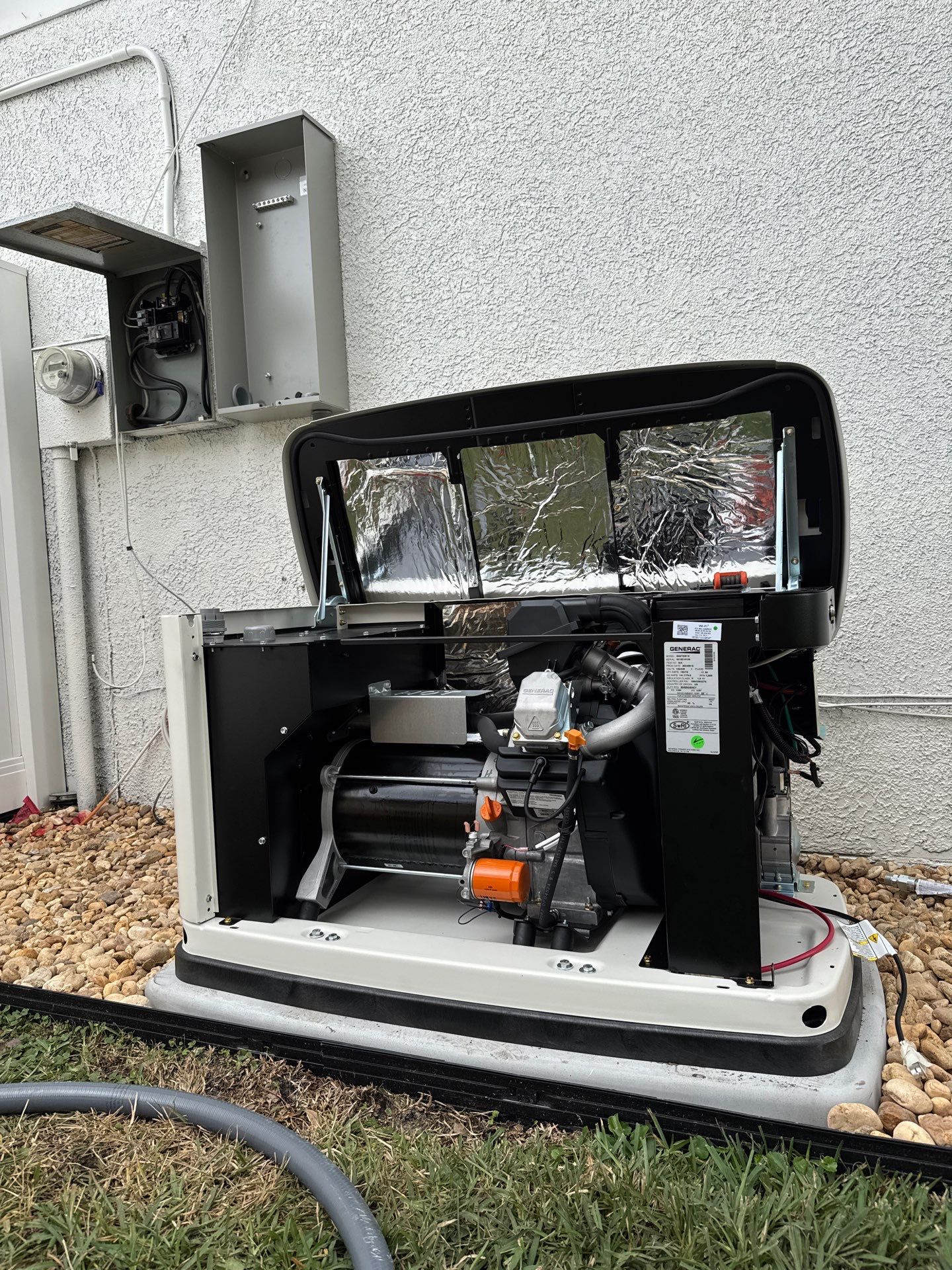 18kW Generac Whole Home Generator and 200A Automatic Transfer Switch by Smartron Electric