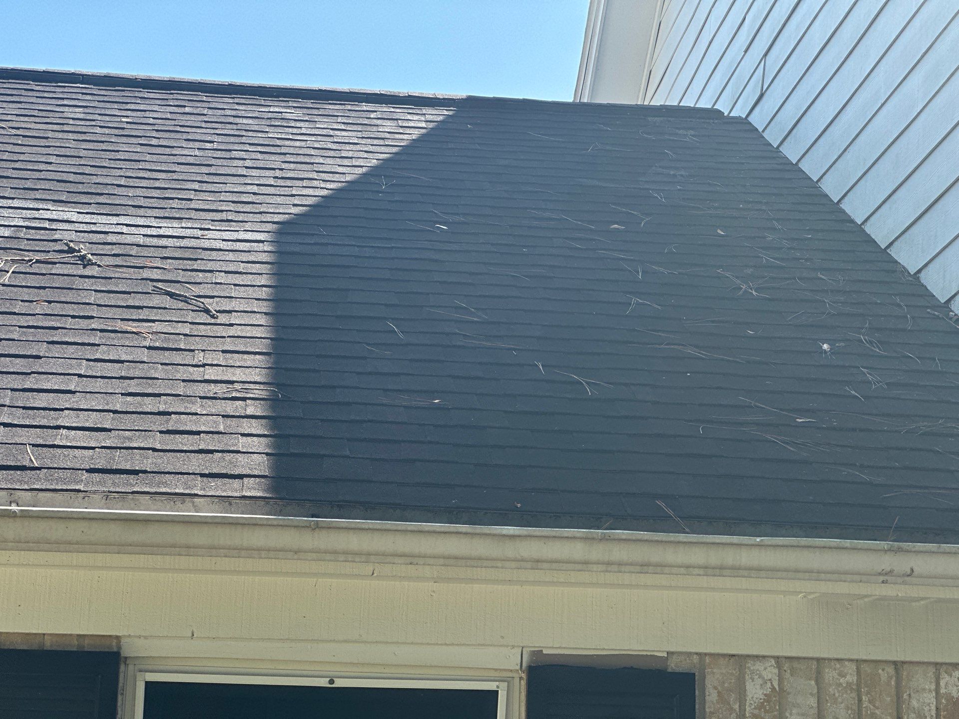 Architectural Shingle Roof — Two-Story Colonial in Spring, TX by PL Roofing & SB Roofing, LLC.