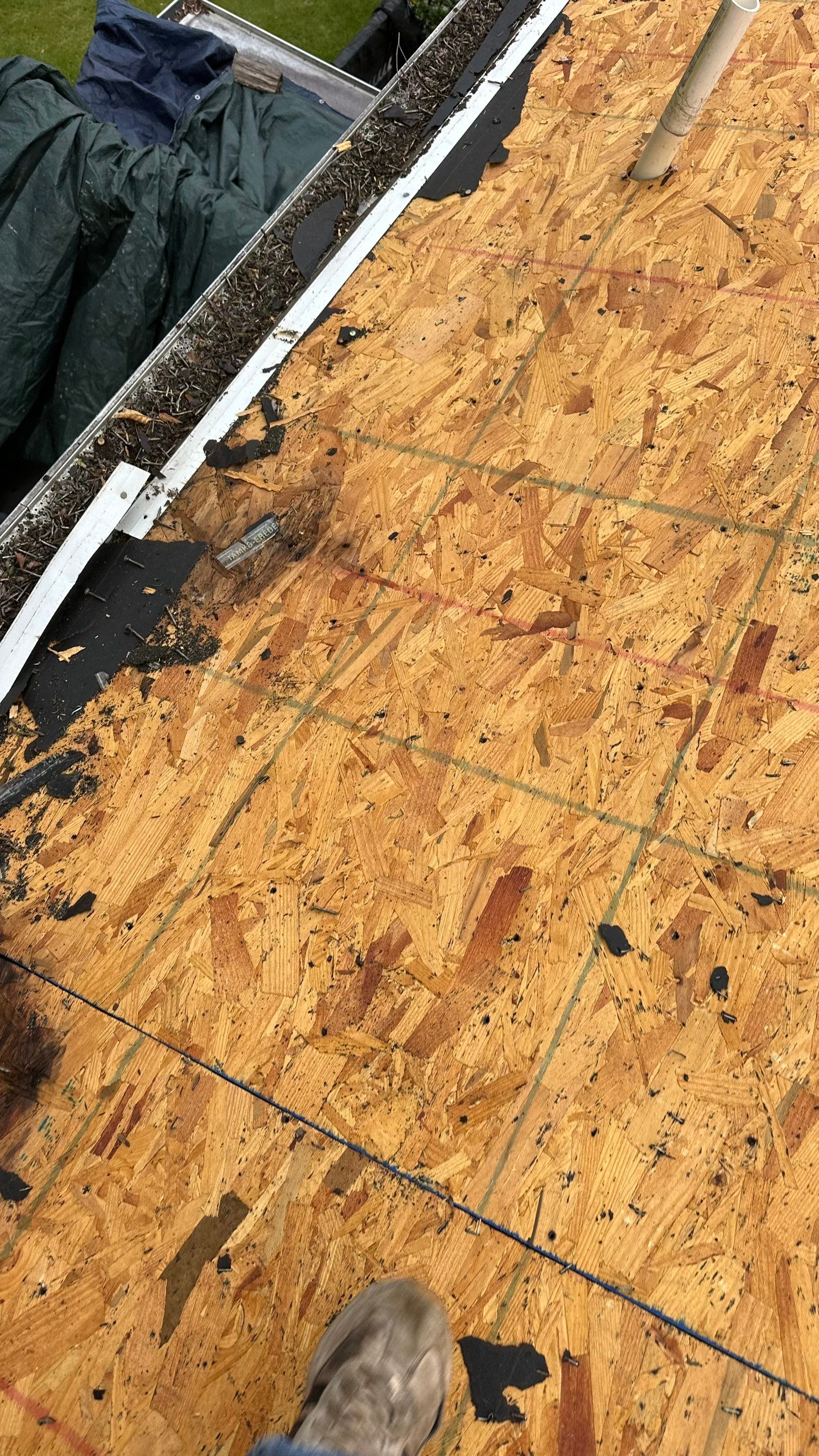 Residential Roofing Installation using GAF Timberline HDZ by Matter Roofing & Construction