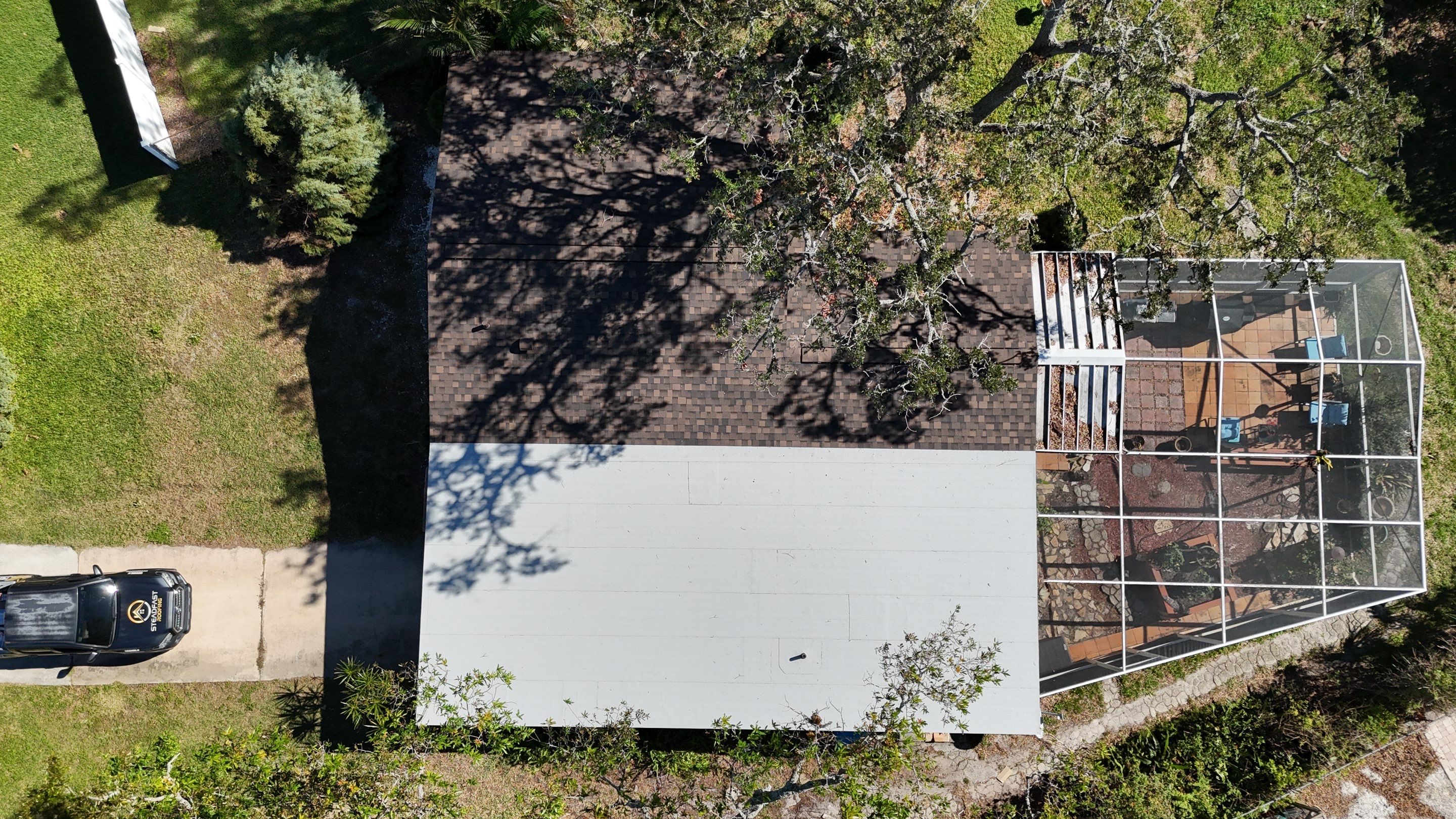 Roof Replacement in Seminole FL. by Steadfast Roofing 