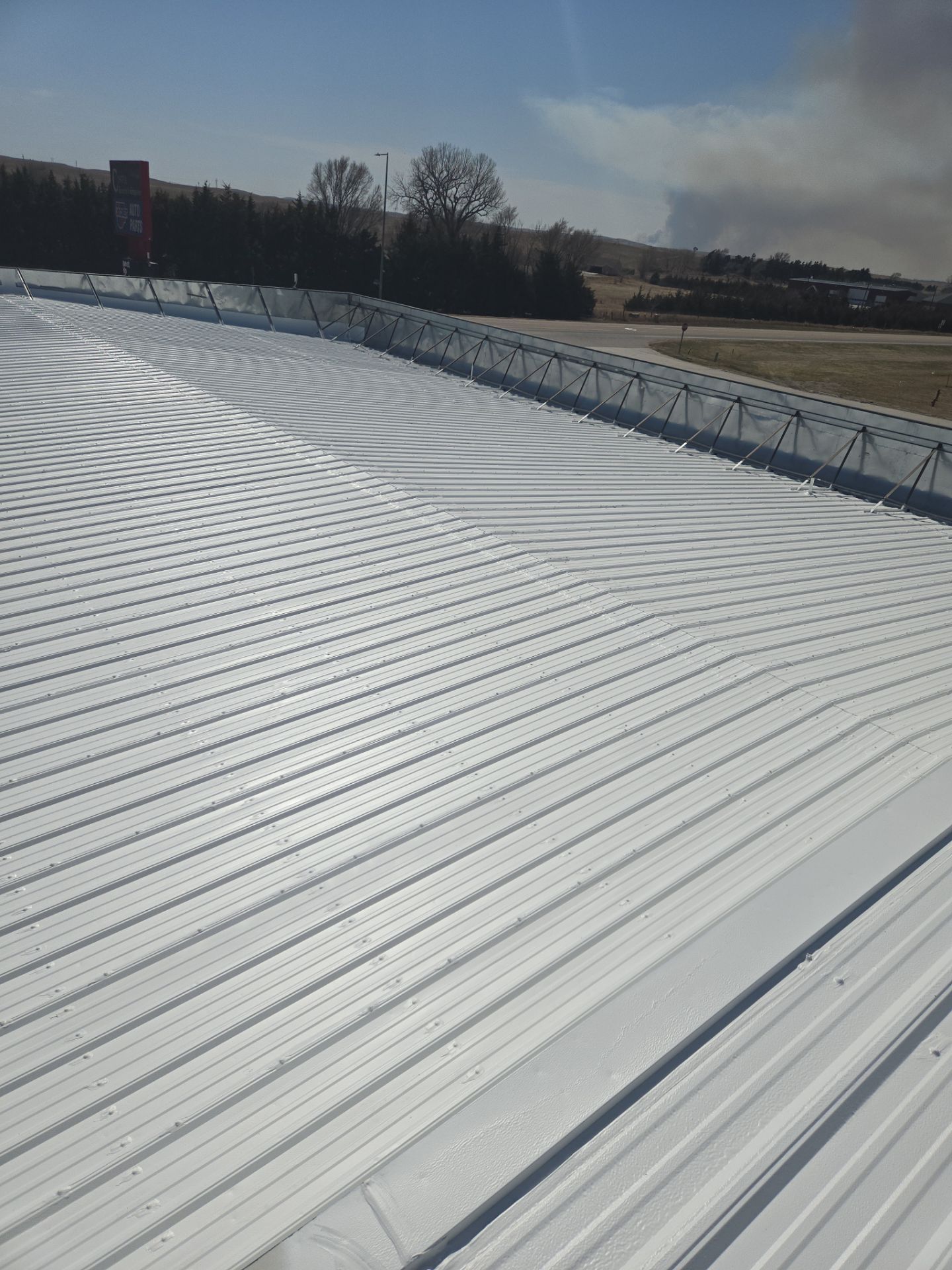Metal Roof Restoration - Minden, NE by Tillotson Enterprises