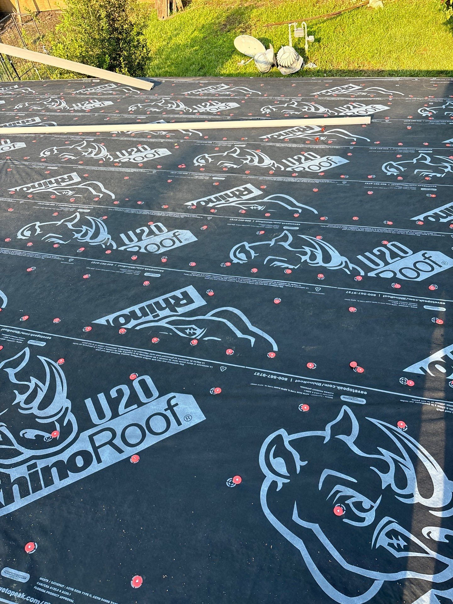 Residential Roofing Repair using Owen's Corning Duration (Lifetime) Shingles by Roof Repair Company